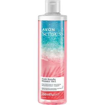 Sprchový gel Sprchový gel s vůní růžové kokosové vody a dračího ovoce, 250ml