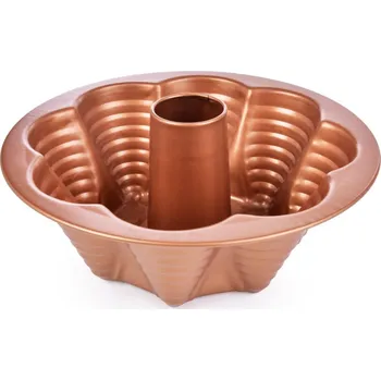 Forma na pečení BIOPAN® | nepřilnavá forma na bábovku | 1400 ml | Ø 23 cm Dedra