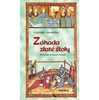 Kniha Záhada zlaté štoly