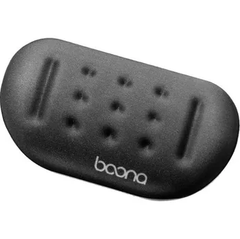 Baona pěnová zápěstní opěrka k myši - S - černá