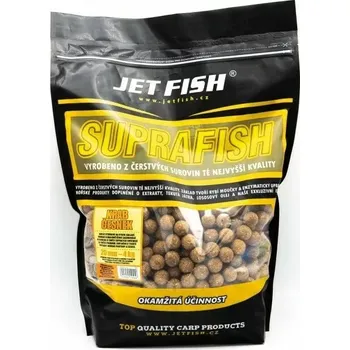 JET FISH Supra Fish boilie 4kg - KRAB/ČESNEK 20mm