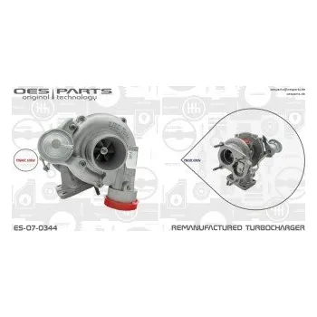 Turbodmychadlo Dmychadlo, plnění, 05072735AA, 35242094F, K05072735AA, OES, ES-07-0344