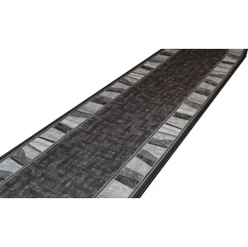 Koberec Koberce běhouny LINEA /gel 97 šedá Označení šíře role: 0,67 m