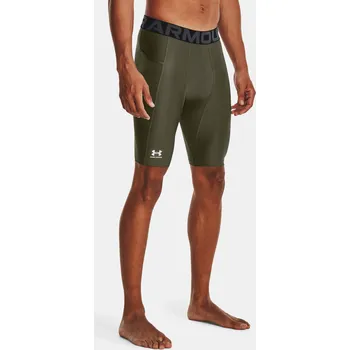 Pánské kraťasy Pánské kraťasy Under Armour UA HG Armour Lng Shorts 1361602-390 Zelená LG