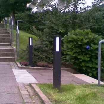 Venkovní osvětlení Albert Leuchten Osvětlení cesty 285, černá Černá 1 x 20 W - Doprava zdarma