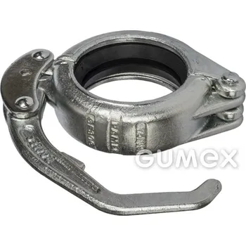 Zahradní hadice SPONA S RYCHLOUZÁVĚREM, PÁKOU A TĚSNENÍM 4 1/2" balení 1,00ks 01706042