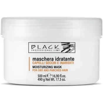 Vlasová regenerace Black Mask Moisturizing 500ml - Hydratační maska pro suchý a poškozený vlas