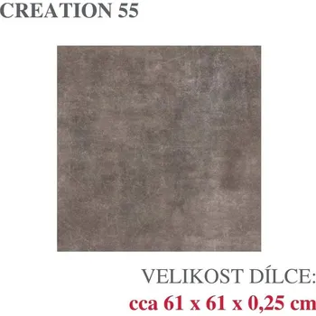 vinylová podlaha Vinylová podlaha GERFLOR CREATION Silver City 0373 Varianta: Fix 55 (lepená)