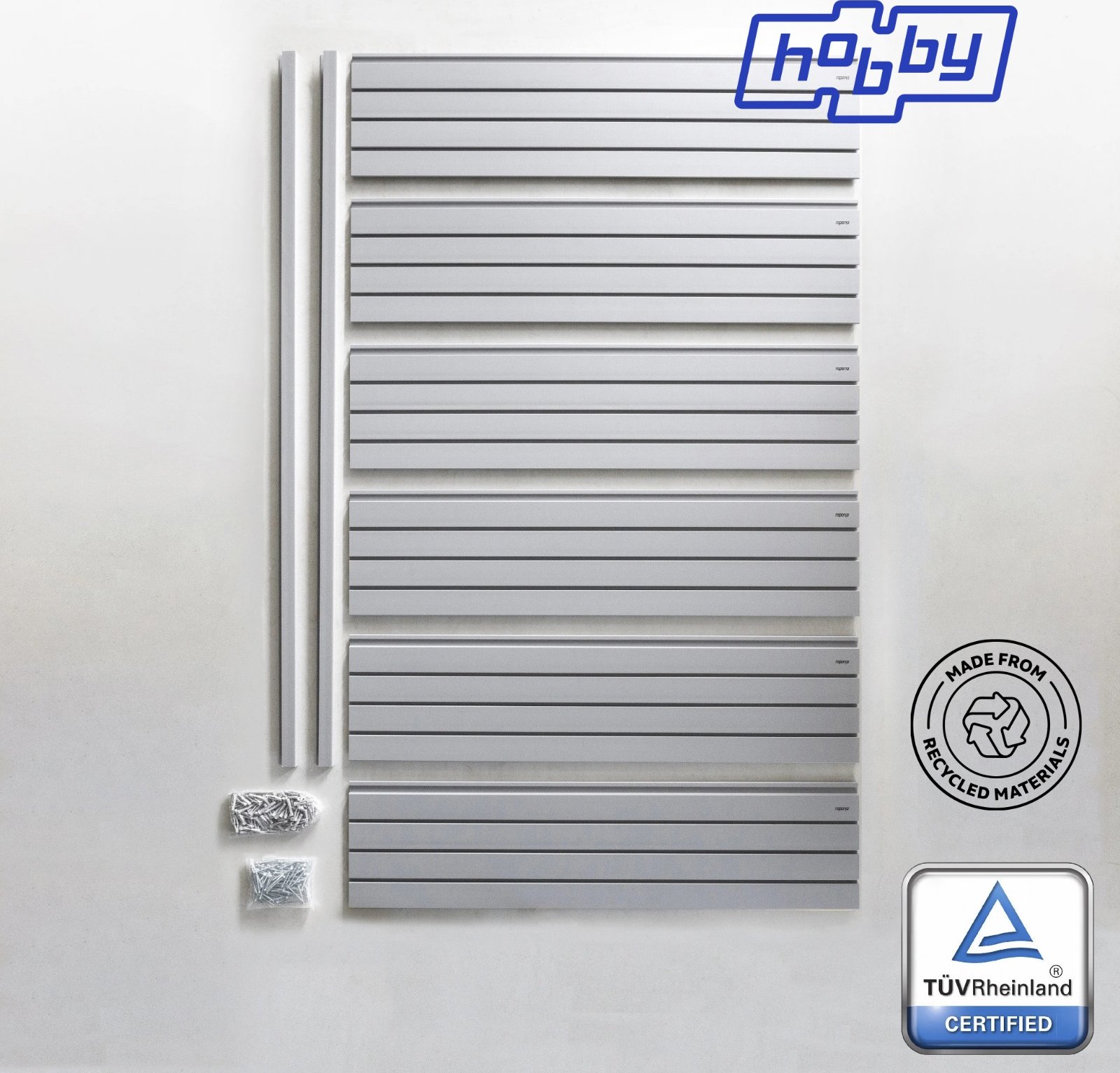 REPONIO REPONIO HOBBY Wall Kit 100 šedý HOBBYWALLKIT100GREY