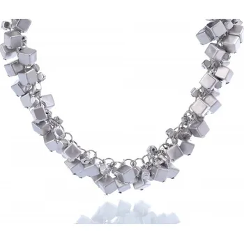 Náhrdelník Prosperk Náhrdelník moderní stříbrný S2397