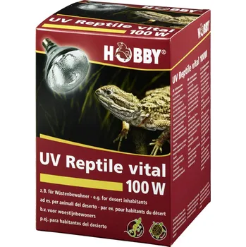 Osvětlení do terária Hobby UV-Reptile vital 100 W