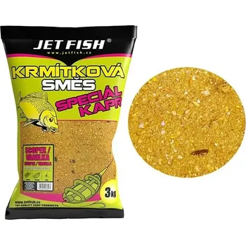 Jet Fish Krmítková Směs Speciál Kapr 3 kg - JAHODA