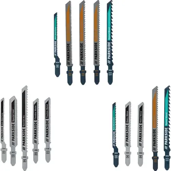 Pilový plátek PARKSIDE® Sada pilových listů PSTZ 3 A1