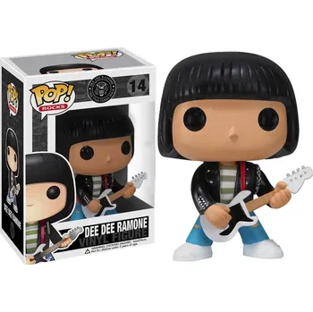 Figurka Funko POP! 14 Rocks: Dee Dee Ramone - Dee Dee Ramone + STACKS HARD OCHRANNÝ OBAL