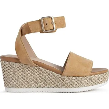 Dámské sandále Dámské sandály Geox D LIPARI 40 Hnědá