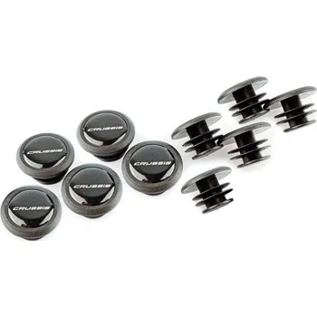 Zátky do řídítek s logem CRUSSIS (1ks)