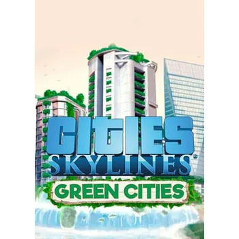 Počítačová hra Cities: Skylines - Green Cities PC
