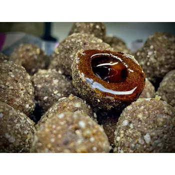 Boilies LK Baits Nutrigo Balanc Garlic Liver 200ml, 24 mm