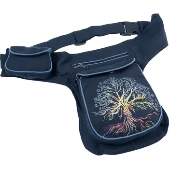 Ledvinka Černá ledvinka s potiskem Stromu života Arbor Abu, Sittar