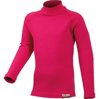 SONY dětská merino mikina - Růžová 4747 / 100 / Růžová