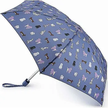 Deštník Fulton dámský skládací deštník Tiny 2 WOOF L501