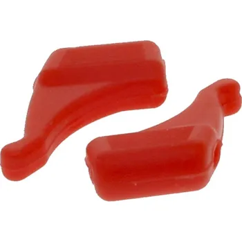 Silikonová protiskluzová zarážka na brýle ST01R - červená