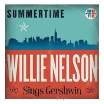 Zahraniční hudba LP Willie Nelson: Summertime: Willie Nelson Sings Gershwin 2023