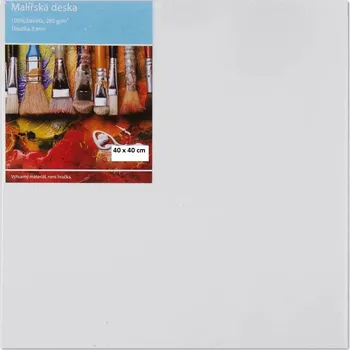 Textilie Malířská deska 40x40 cm