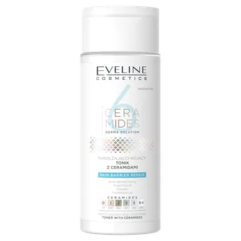 Eveline Cosmetics 6 Ceramides hydratační a zklidňující pleťové tonikum s ceramidy, 150 ml