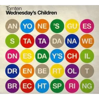 Zahraniční hudba CD Tomten: Wednesday's Children 2012