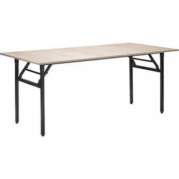 Jídelní stůl Obdélníkový banketový stůl 120x90cm dub sonoma