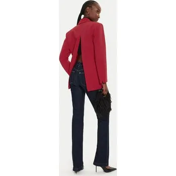 Dámské sako Pinko Sako Fontaine 104083 A20Q Červená Regular Fit 38