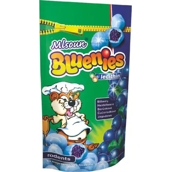 Krmivo pro hlodavce Bluenies - borůvka, pamlsek pro hlodavce