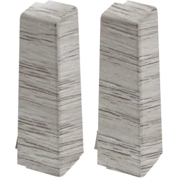 Vnější roh Cezar PVC 7,9 x 80, délka 190 cm, hnědý