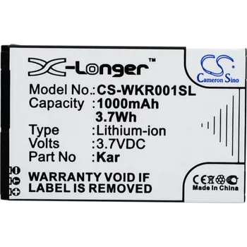 Baterie pro mobilní telefon Baterie Cameron Sino CS-WKR001SL pro Wiko FiJi - neoriginální