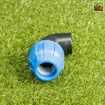 Koleno na PE hadici 32mm - 1" vnitřní závit