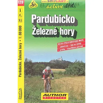 Pardubicko Železné hory 1:60 000