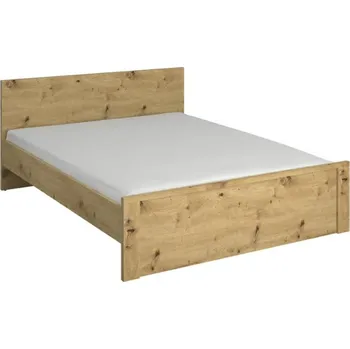 Postel Dřevěná postel Airon 200x140 Dub Artisan Doprava ZDARMA.