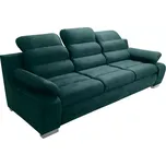 Pohovka Denver 3R, smaragdová (MIL 10841)