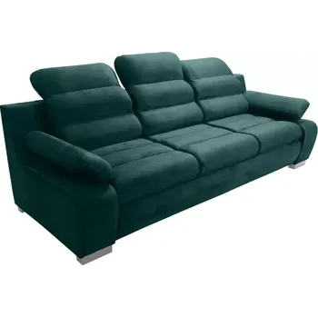 Pohovka Pohovka Denver 3R, smaragdová (MIL 10841)