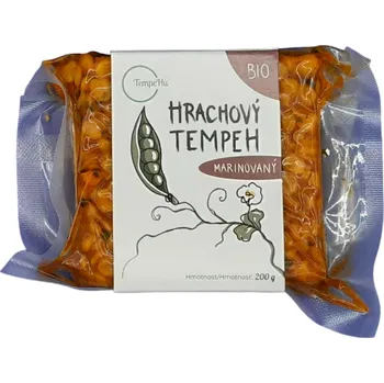 Hrachový tempeh BIO MARINOVANÝ - TempeHu 200g