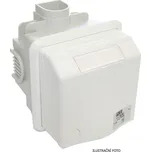 zásuvka 16A/3pólová 220V,IP44,interiérová pod omítku typ 883108v PCE bílá
