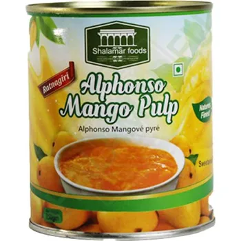 Omáčka Shalamar Alphonso Mangové Pyré 850g