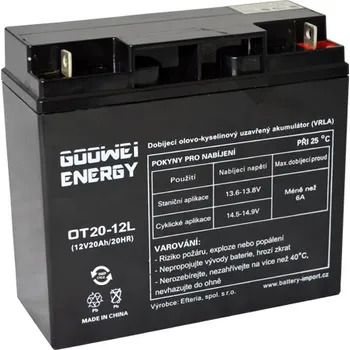 Trakční baterie Goowei OTL20-12