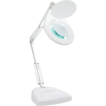 Lupa Servisní lampa ZD-129 LED 5X s lupou