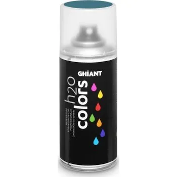 Speciální výtvarná barva Ghiant - H2O akrylová barva ve spreji - 150 ml - modrozelená