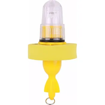 Carp Zoom Svítící bójka s LED světlem - žlutá