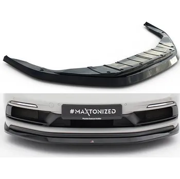 Autodíl Spojler pod nárazník lipa V.1 Porsche 718 Cayman GTS 982c černý lesklý plast