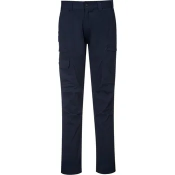 montérky PORTWEST Kalhoty KX3 Cargo T801 do pasu POR-T801NAR42 Navy 42