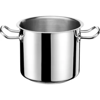 Hrnec TOMGAST | vysoký hrnec, řada Exclusive, objem 20,5 litrů, průměr 32 cm (Vysoký hrnec, celoleštěný, objem 20,5 litrů)